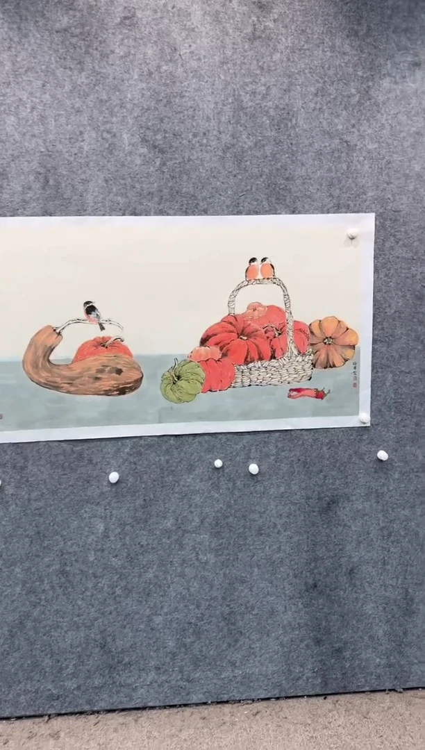 【闪购商品】国画pmw不二轩旗舰店国画LPJ1