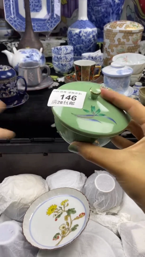 瓷片莆****．瓷色工艺品品品品146