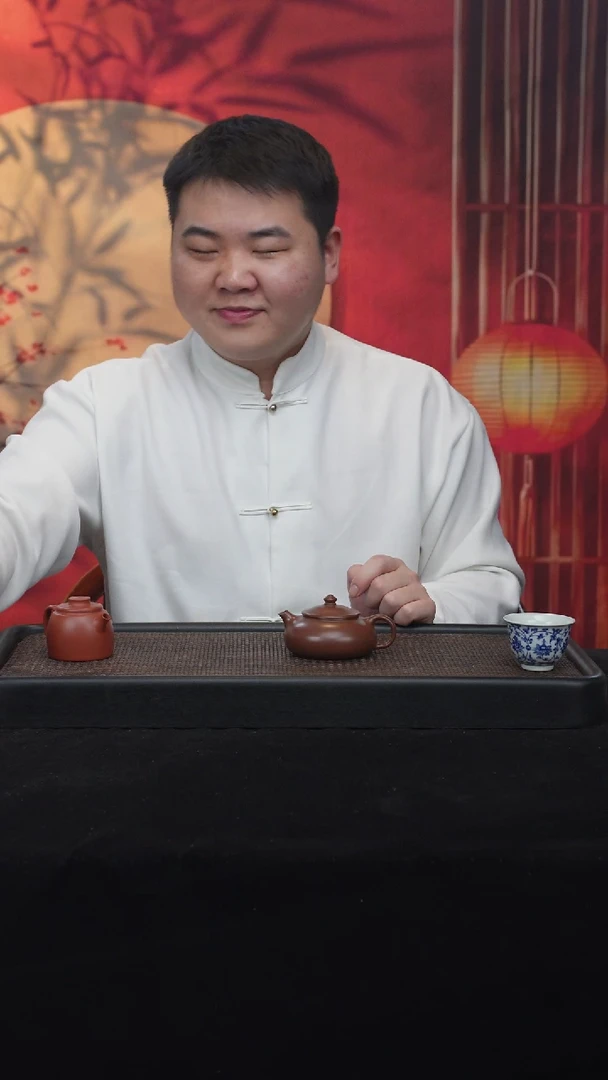 【闪购商品】宜兴紫砂原矿半手寒江