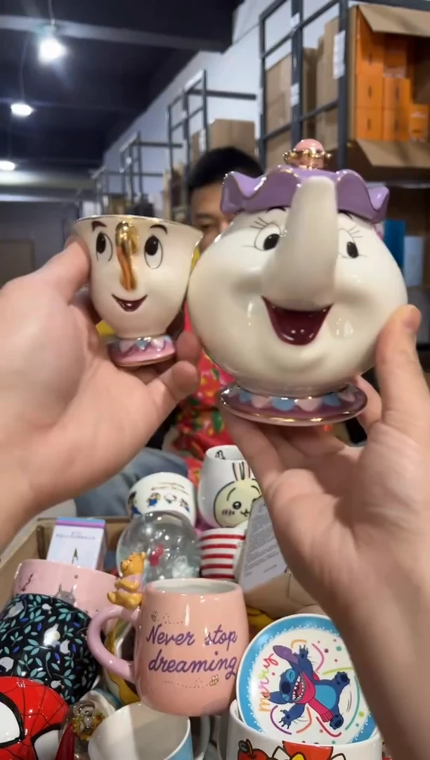 【闪购商品】杯陶瓷茶壶一壶一杯