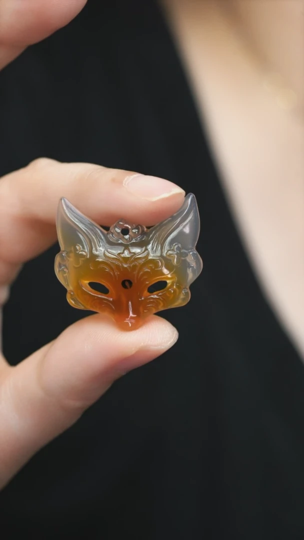 未镶嵌吊坠(不含链)玛瑙/玉髓多样性其一发货