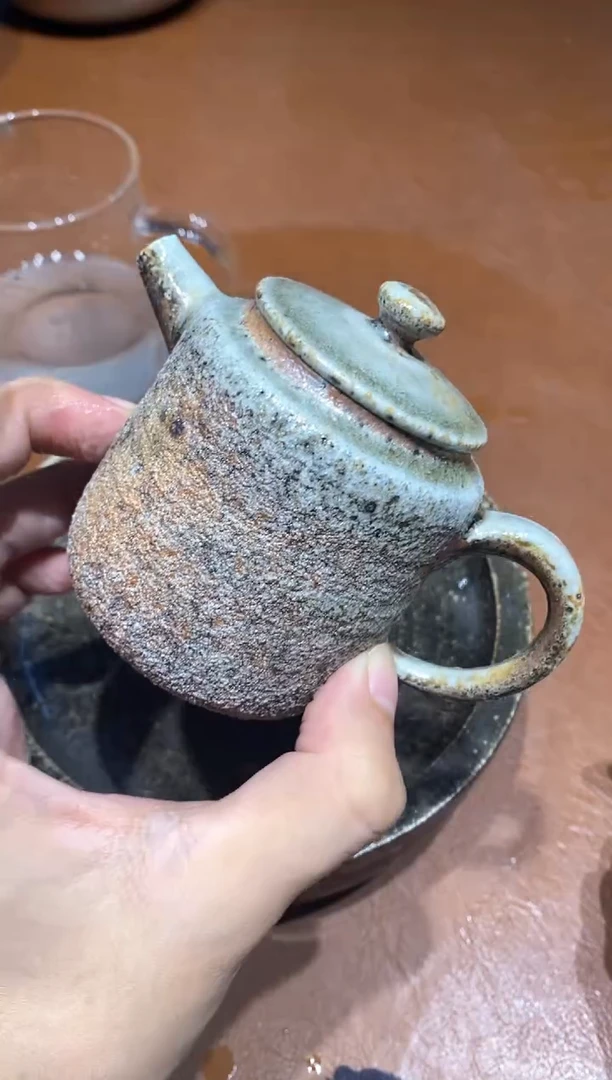 奢瓷/瑞寅柴烧茶器（壶）470