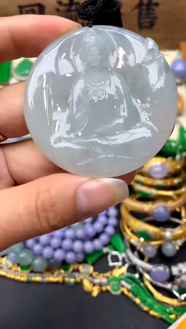 【闪购商品】翡翠颈饰未镶嵌290-中国好珍宝