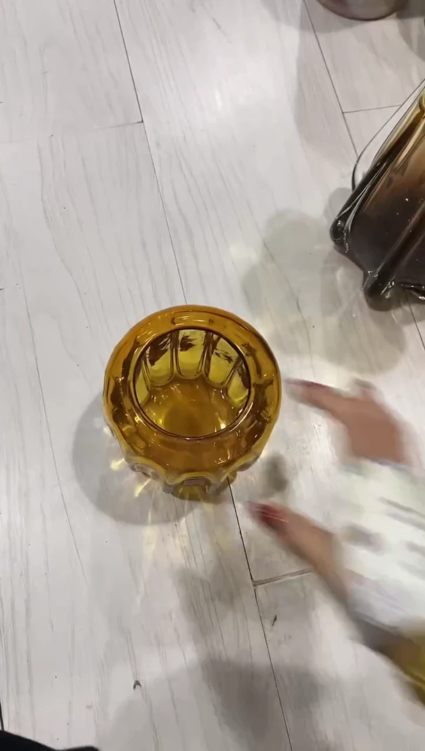 慕忆家手作琉璃花瓶