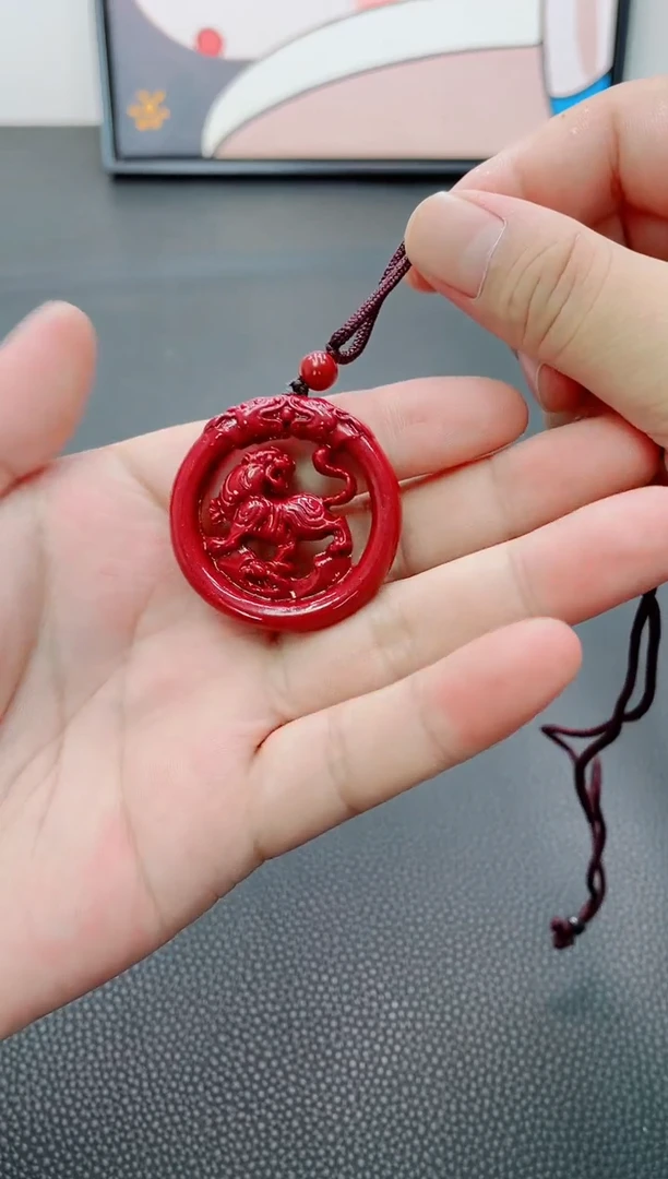 天然辰砂男女同款A132