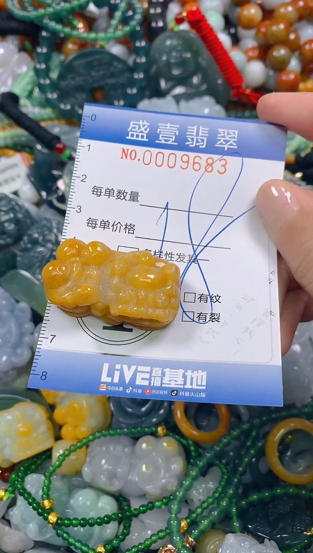 颈饰未镶嵌翡翠闪购0009683