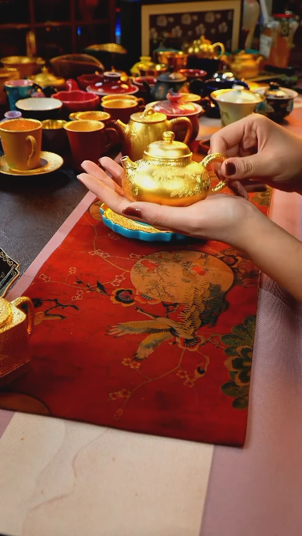 茶杯紫砂【宜景窑系列】容天