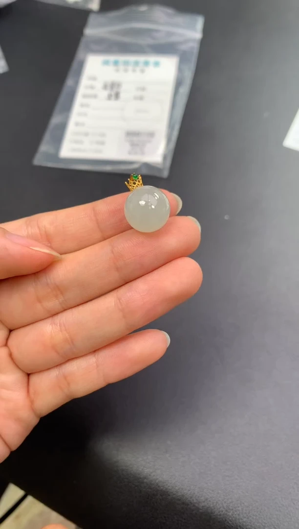 定制翡翠18K金镶嵌模式推广期48小时鉴赏期