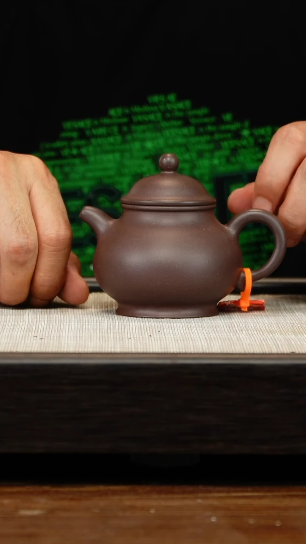 茶壶紫砂四号井潘壶