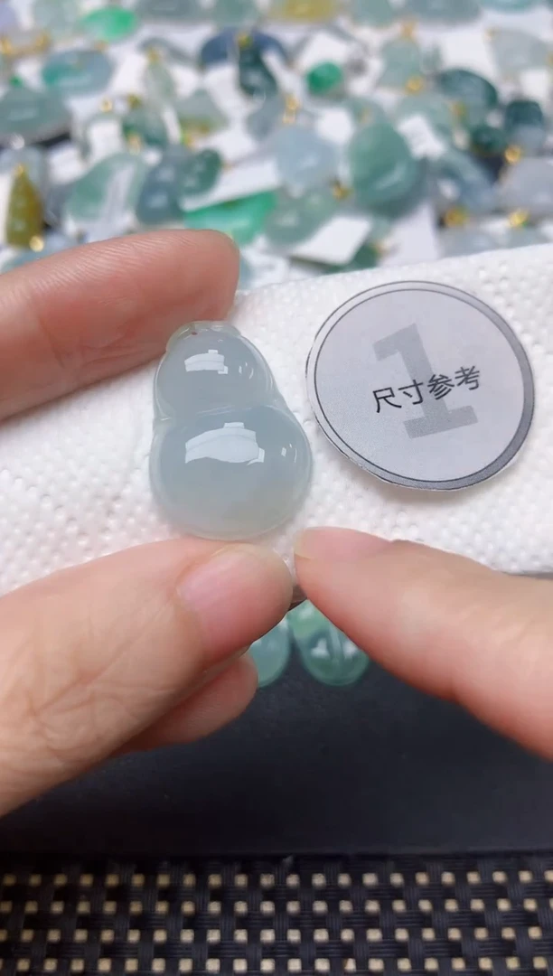 颈饰未镶嵌翡翠天然缅甸A货翡翠