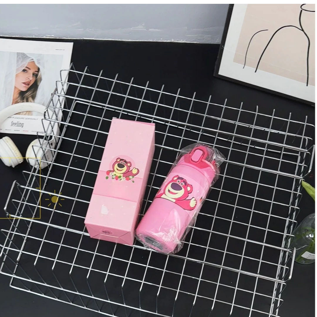 3640高端专享老林家年款保温杯粉色100