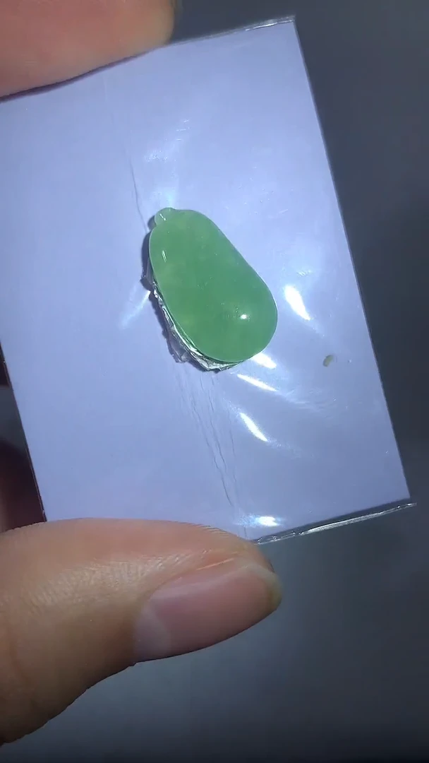 未镶嵌定制翡翠福瓜