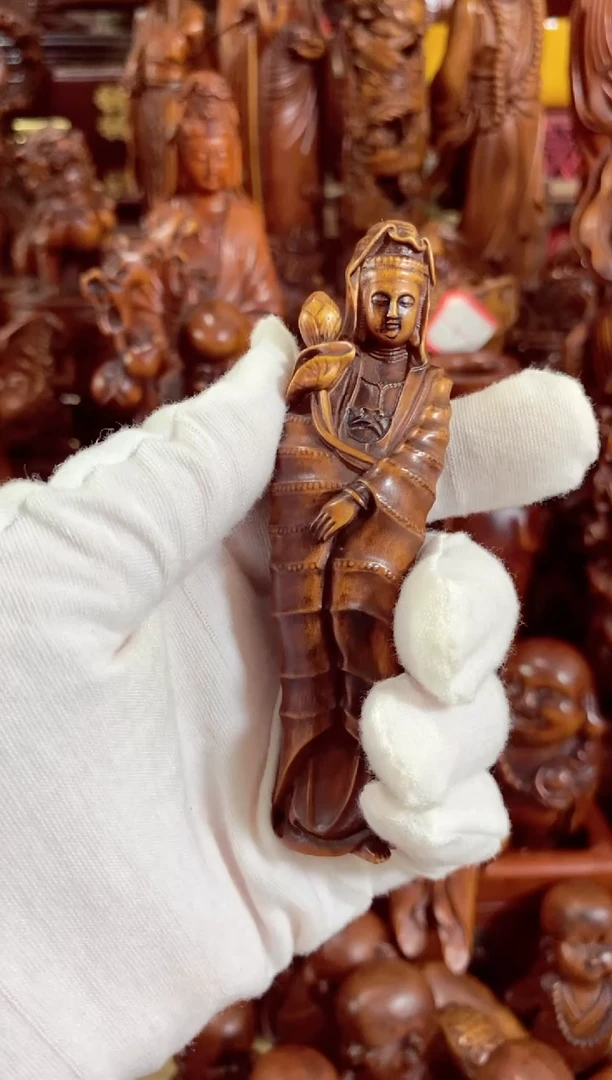 小叶黄杨小件观音