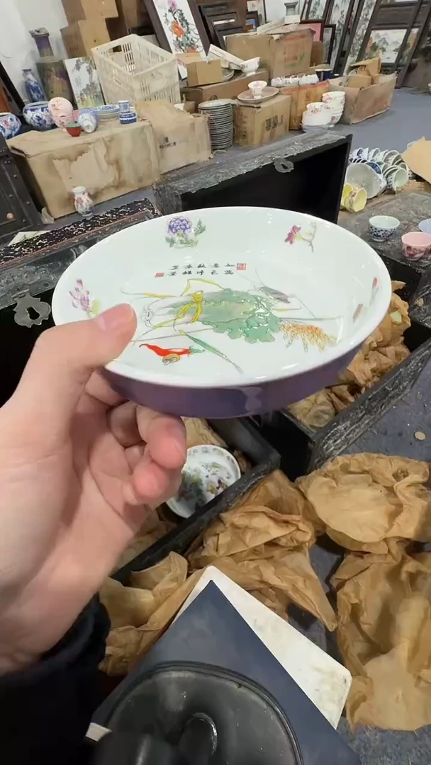 正宗景德镇旧厂瓷