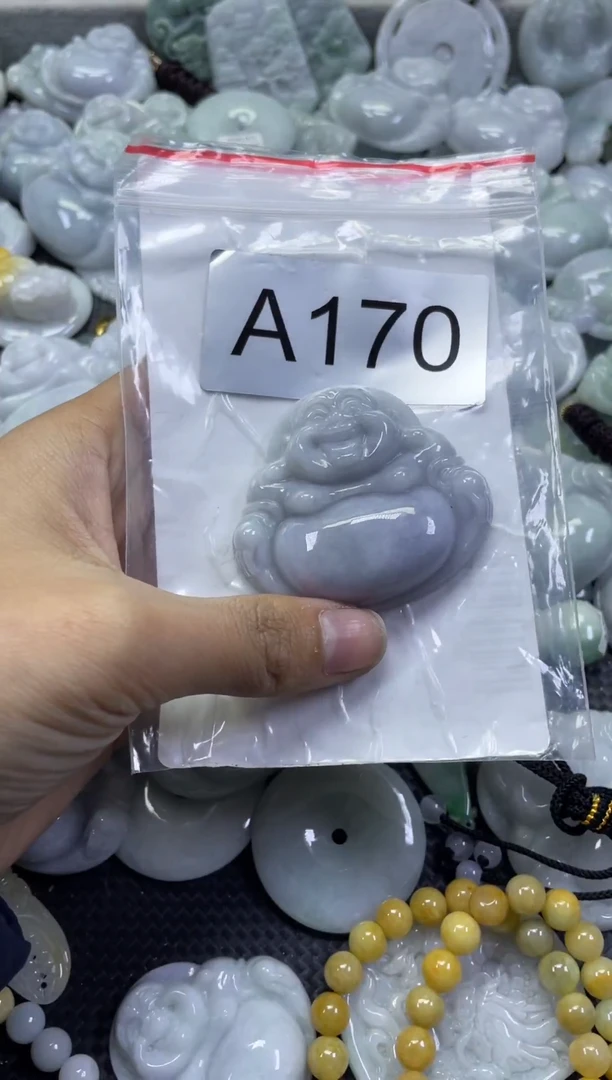 颈饰未镶嵌翡翠A170