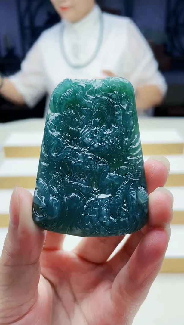 未镶嵌定制翡翠毛货09120215（拍一发一）