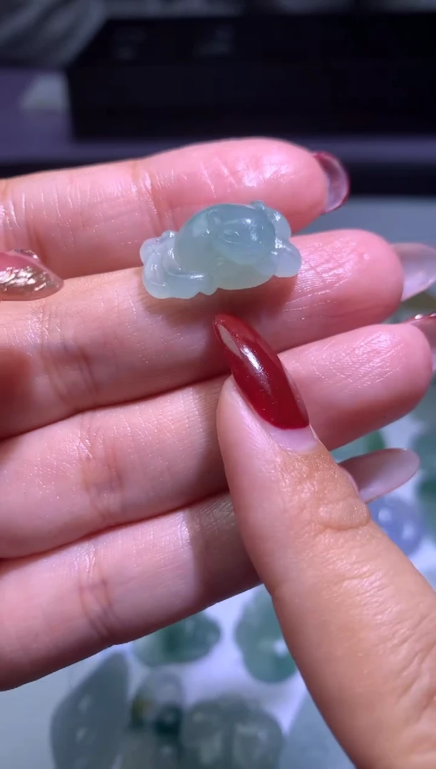【闪购商品】定制翡翠未镶嵌毛货