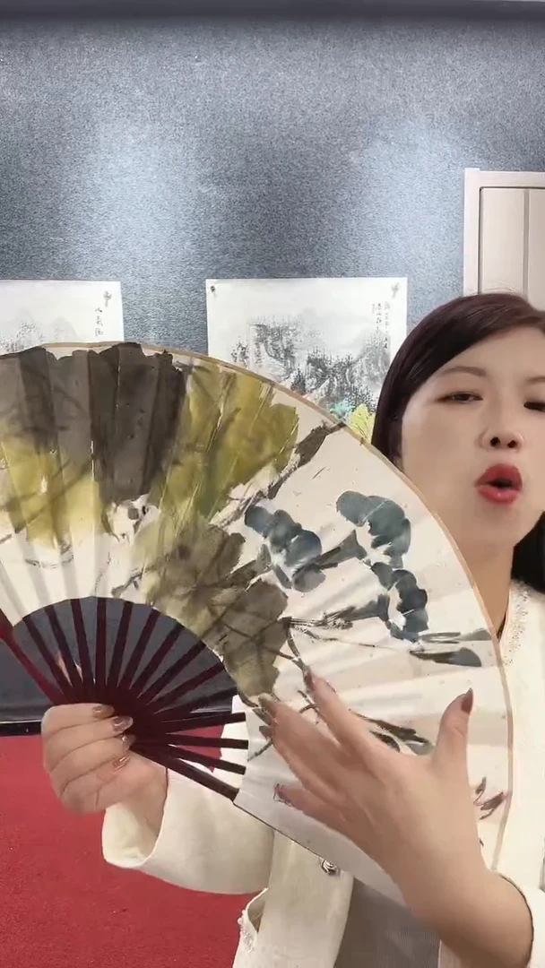 国画刘新/国画/扇面