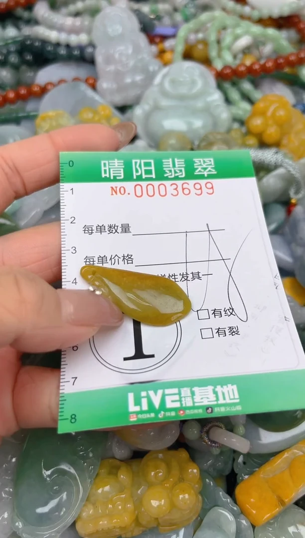 颈饰未镶嵌翡翠闪购0003699