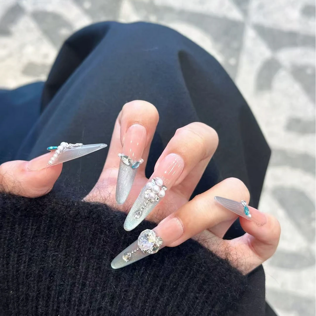 SHISHI诗诗纯手工穿戴甲-117