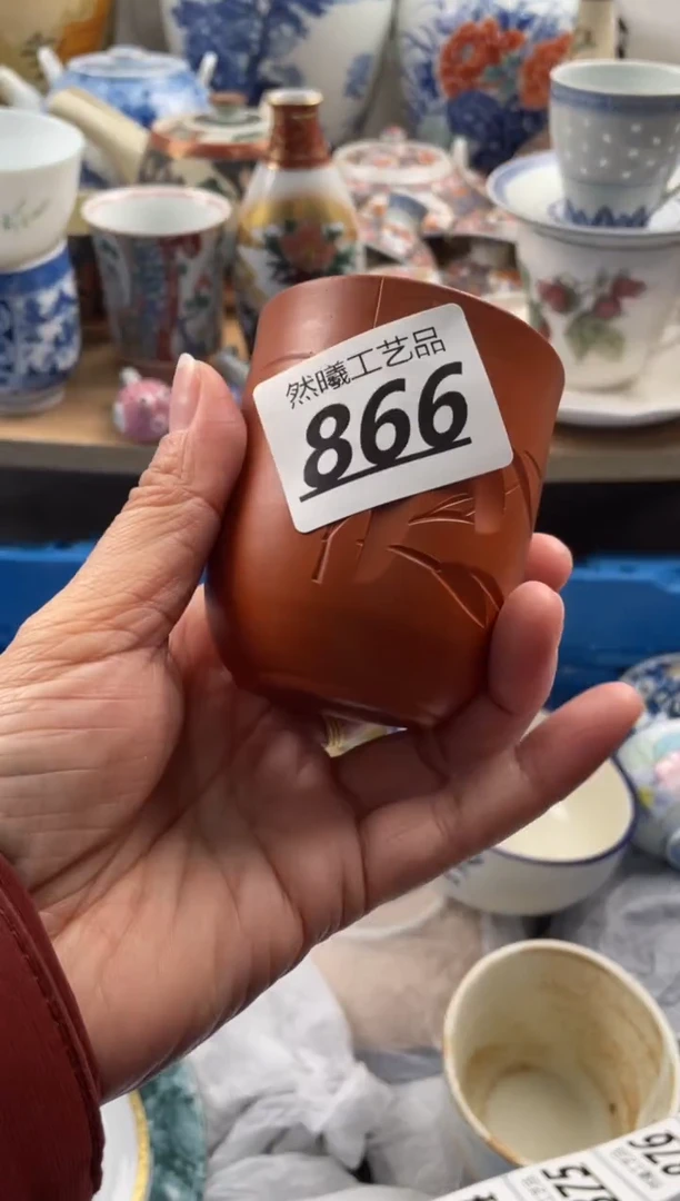 【闪购商品】瓷片866然曦海外工艺品///