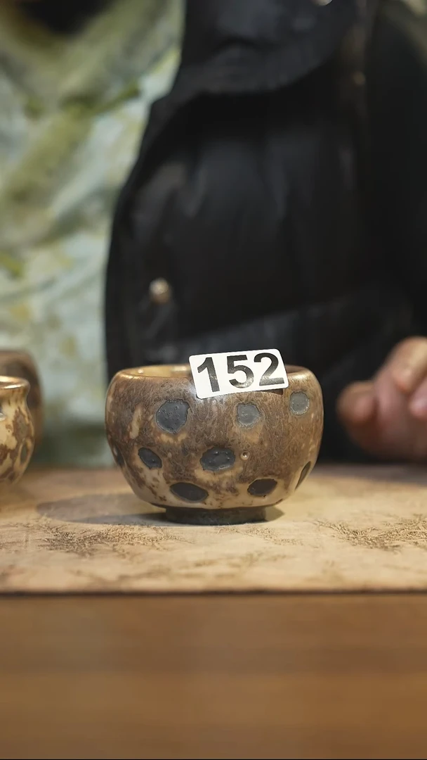 陶瓷茶器茶具主人杯152