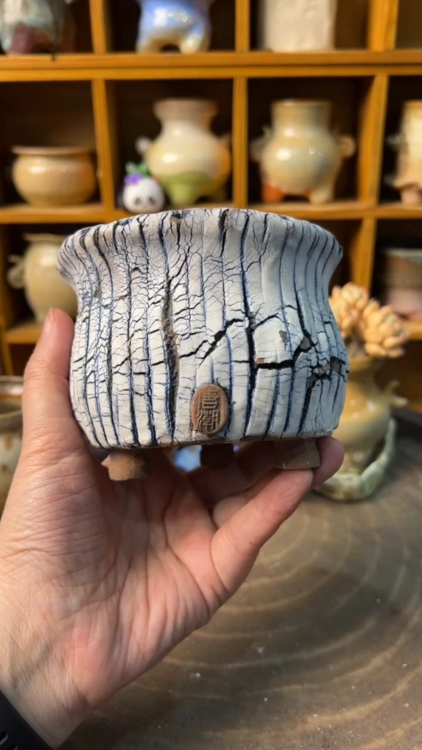 113 内口9【多肉花盆多肉盆】