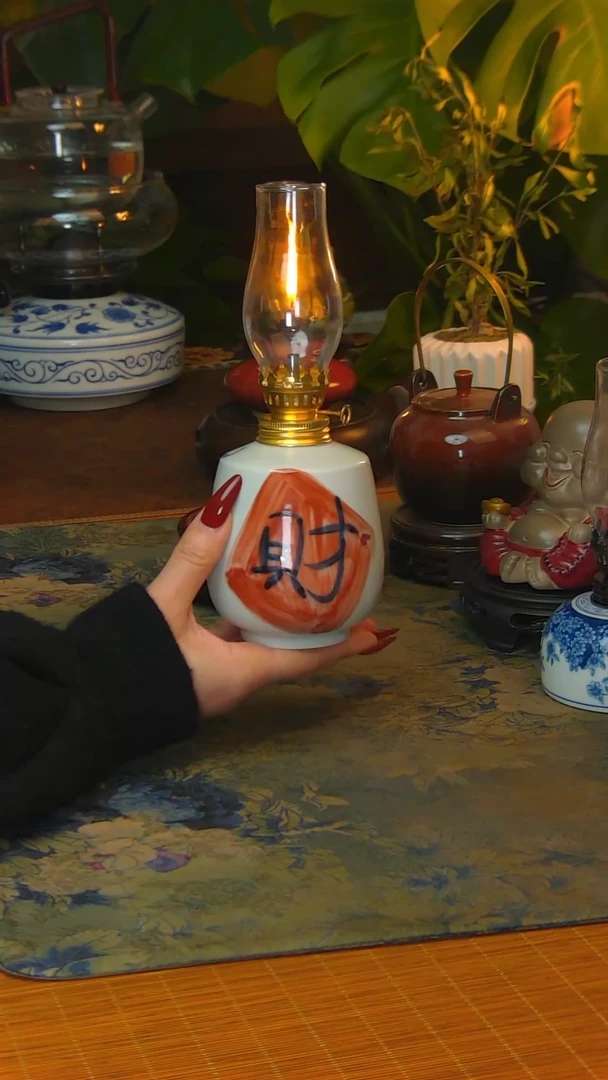 【闪购商品】景德镇陶瓷灯摆件