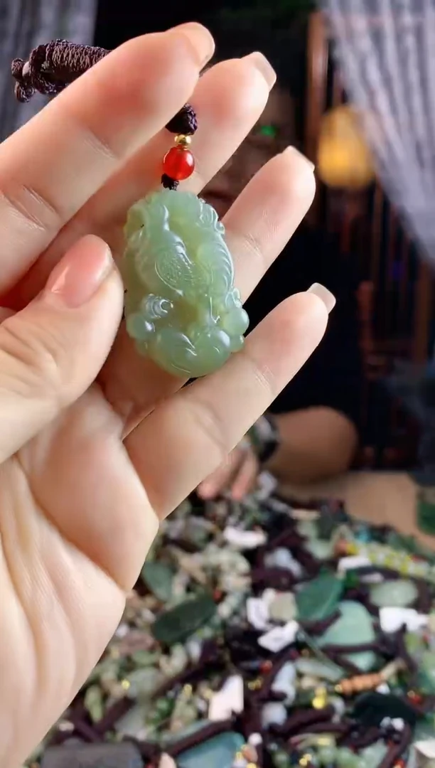 【闪购商品】和田玉挂件未镶嵌多样性发货拍一发一