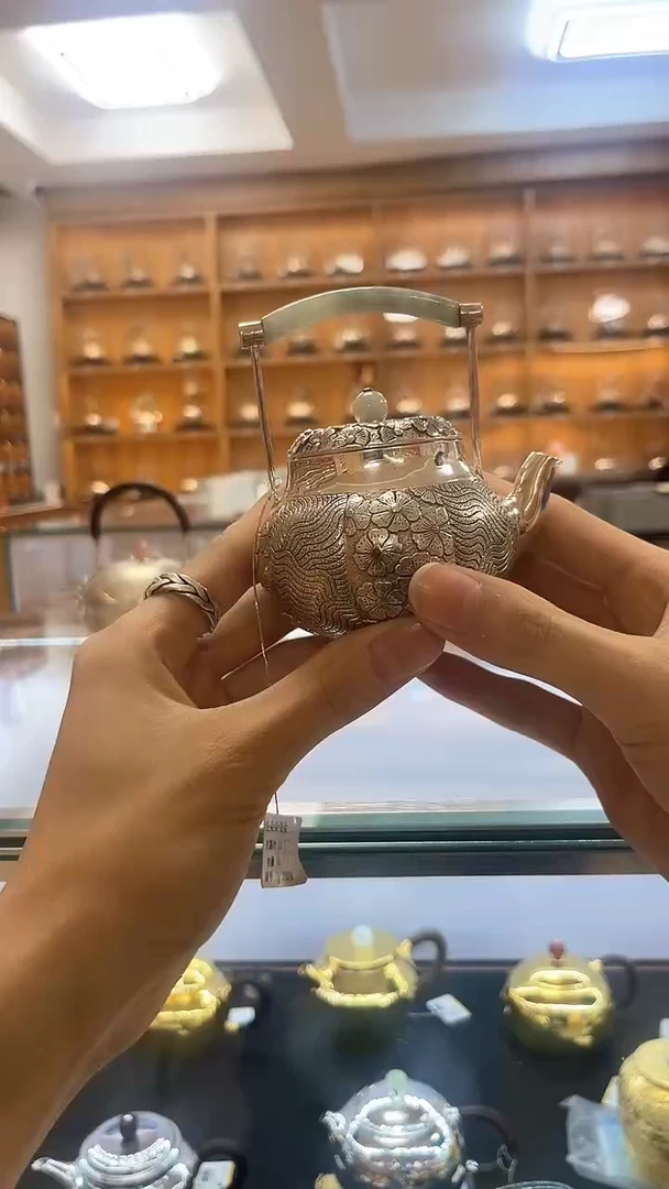 古悦泡茶壶