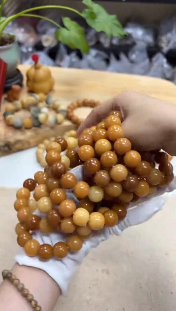 菩提根/象牙果手串16落地果（329）