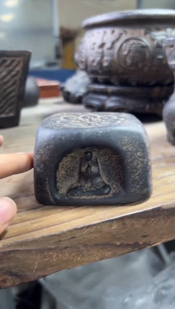 陶土【火山泥】四面佛香插