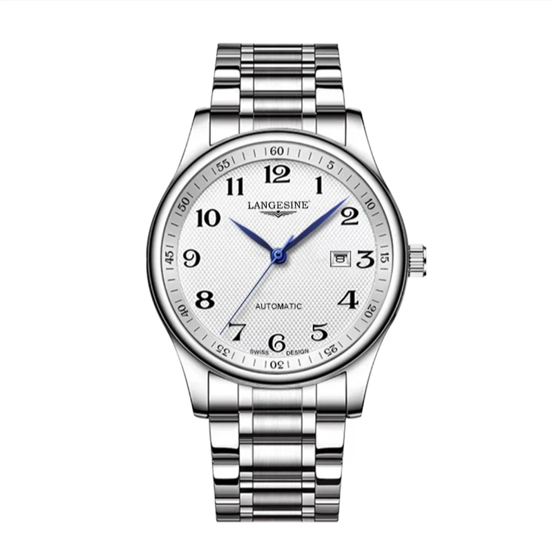 【港口直发】全新/单日历钢带名匠/匠心独造系列/42m/全自动腕表