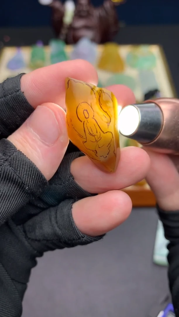 未镶嵌定制翡翠天然翡翠裸石（包工）