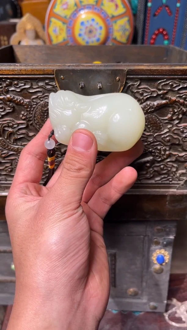 【闪购商品】和田玉把件未镶嵌51羊羊羊羊羊羊羊羊