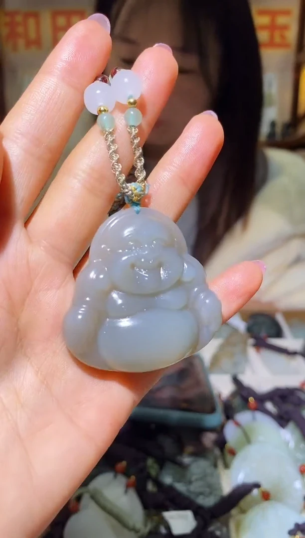 未镶嵌和田玉挂件1