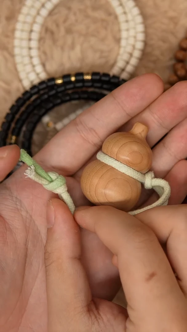 柏木（崖柏）手串/手链崖柏葫芦1个
