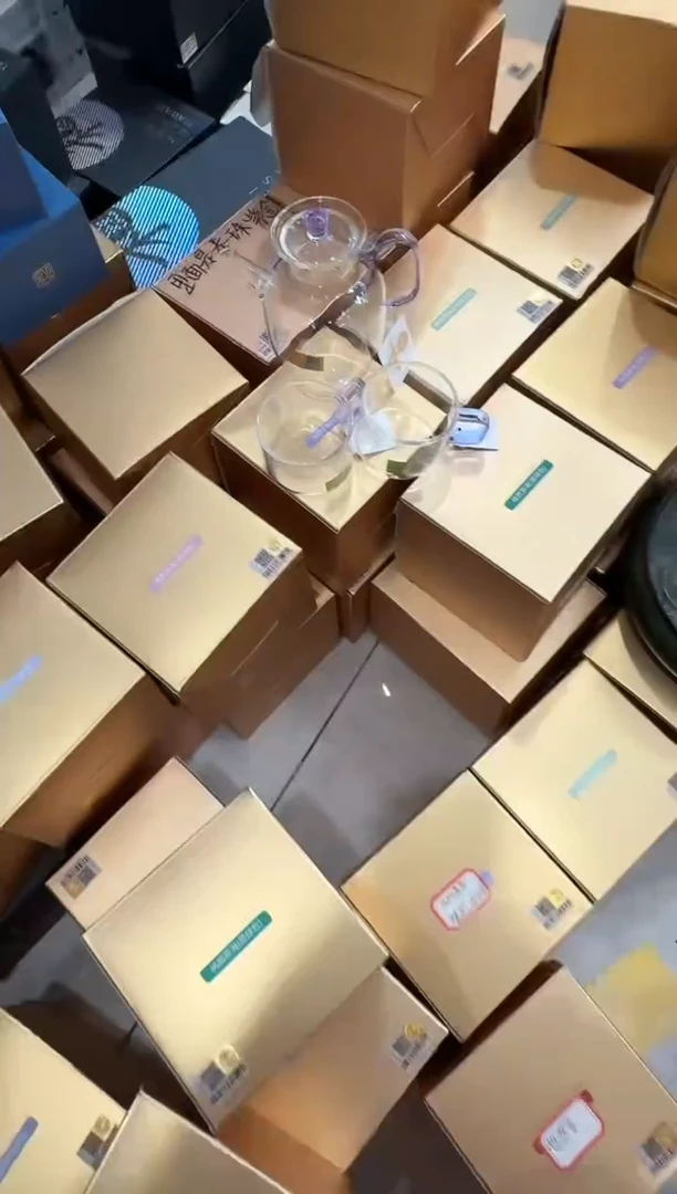 @@禾器悦心壶浅紫色+清禾杯紫色两只