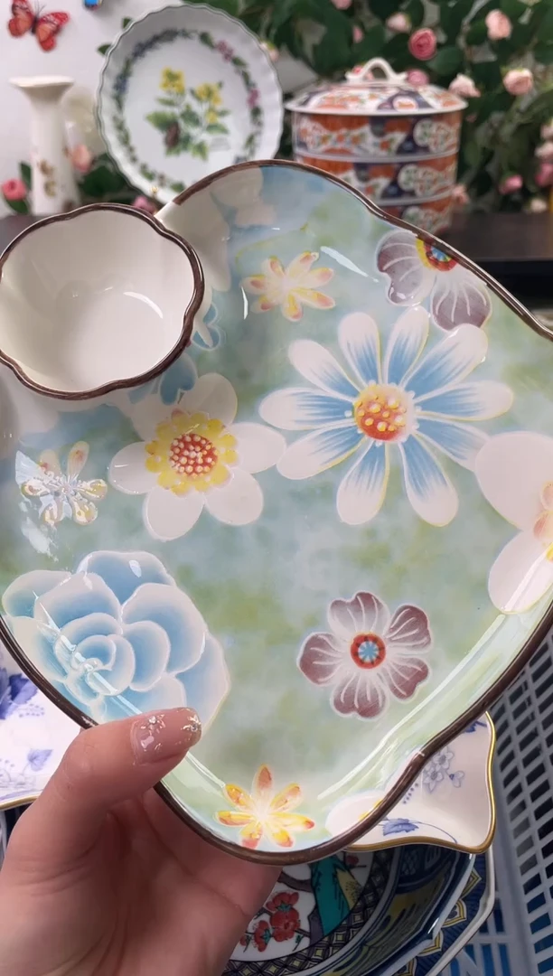 【闪购商品】瓷片海外中古回流瓷器 默认瑕疵慎拍