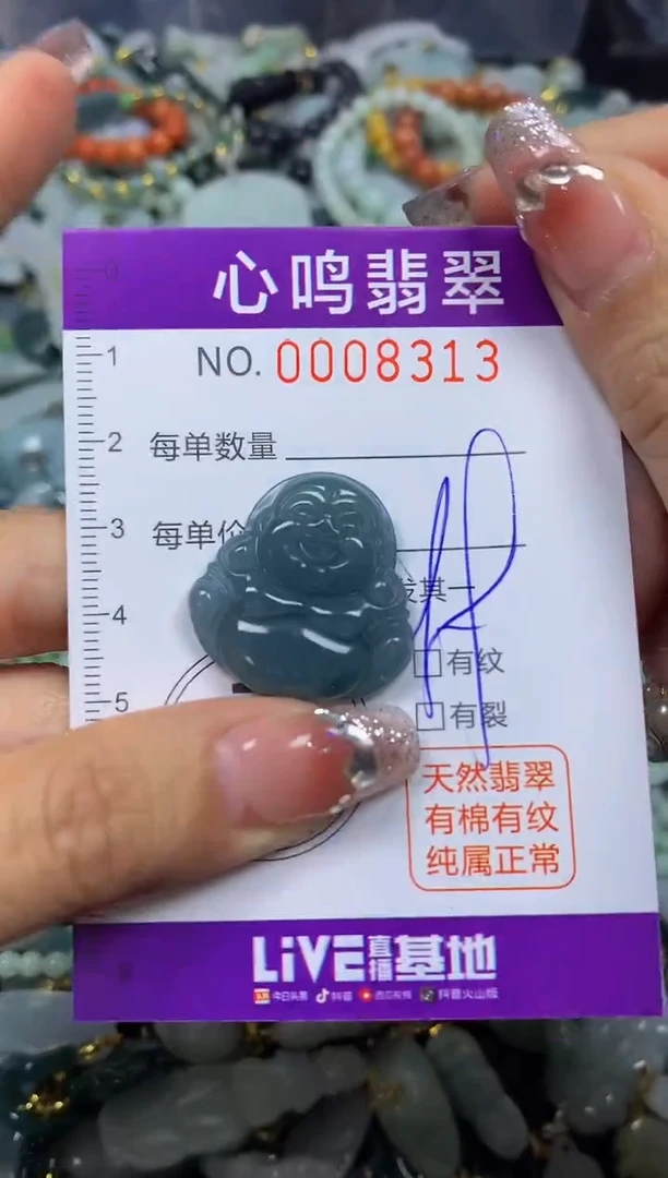 【闪购商品】翡翠颈饰未镶嵌闪购008313
