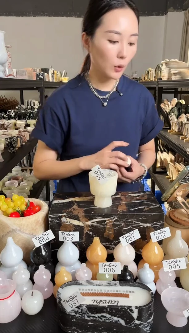 石材055白玉大王杯已罐蜡