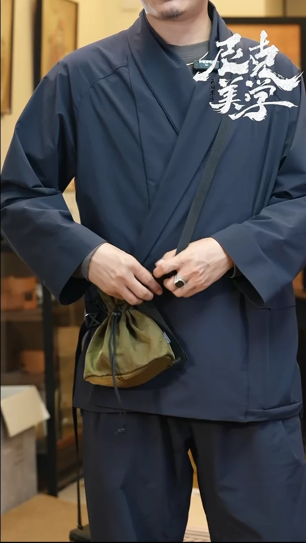 原物三生｜单肩 斜挎小荷包 防泼水