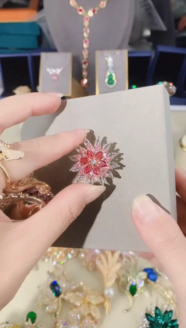 合成立方氧化锆铜合金12