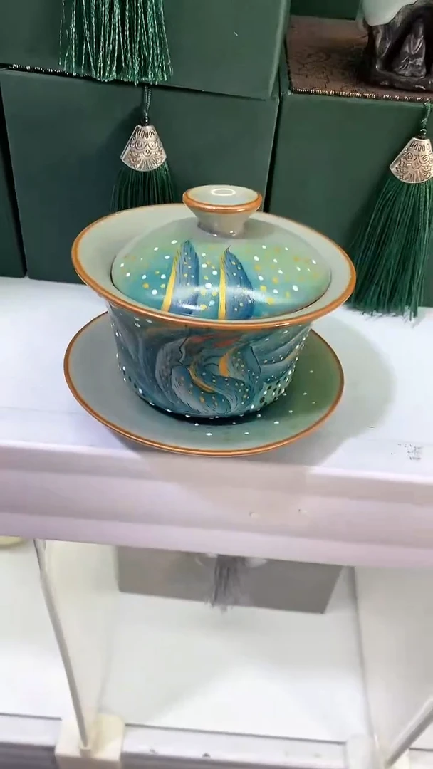 瓷片陶瓷茶具茶器