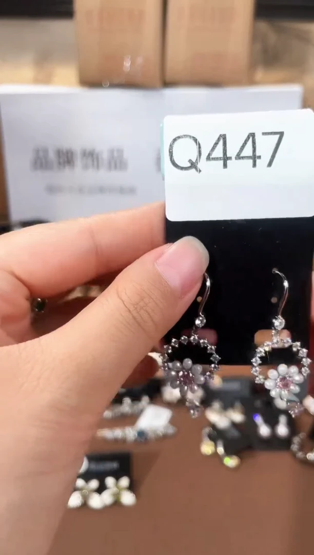 合金925银锆石Q447
