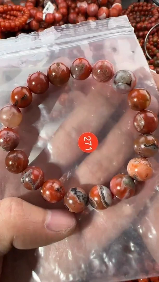 未镶嵌手串南红玛瑙11