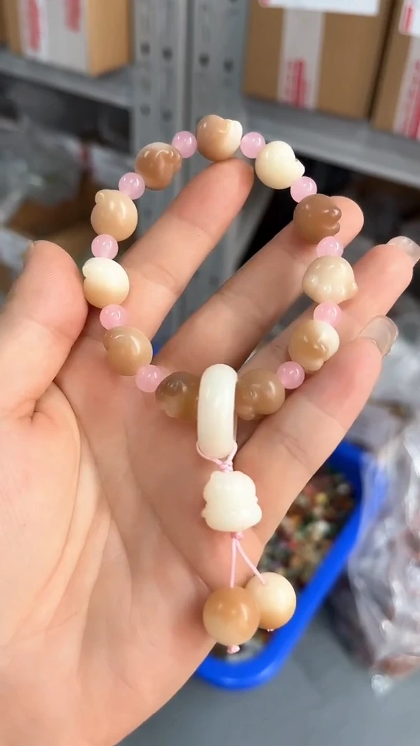 菩提根/象牙果手串单圈