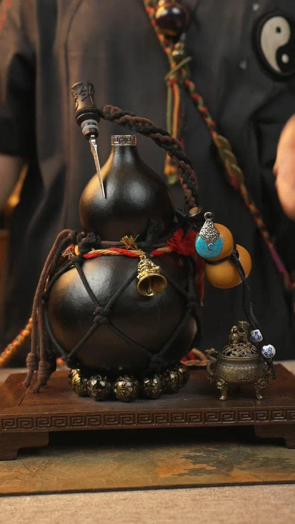 199大漆一物一拍记葫堂出品【不带手串】