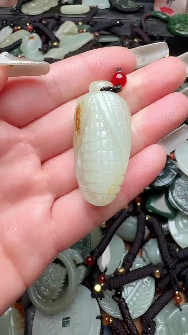 【闪购商品】和田玉颈饰未镶嵌1