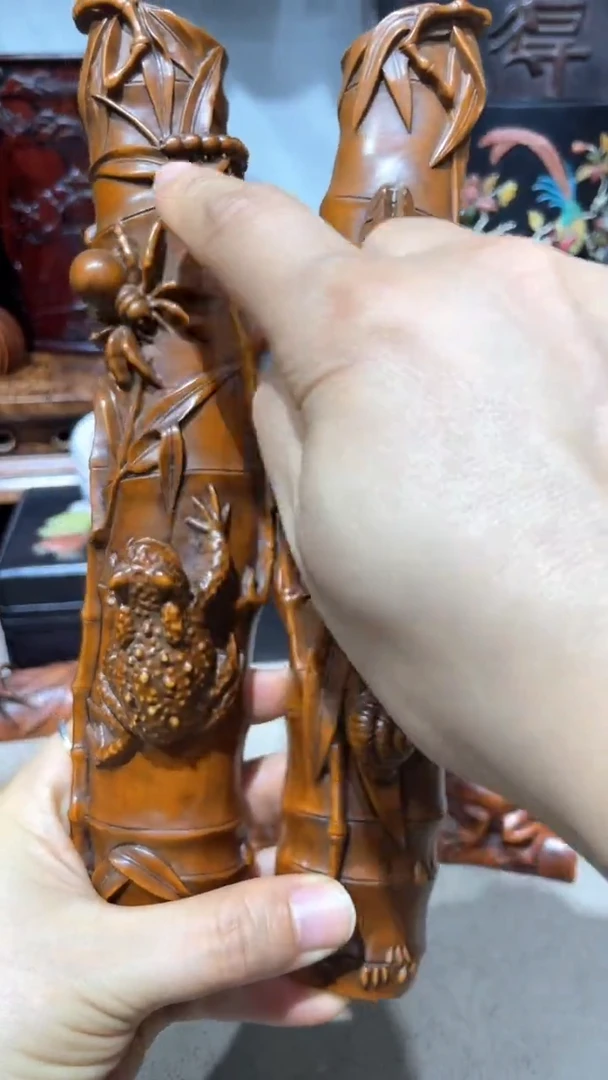 菊****天徽韵淘木文房雅玩